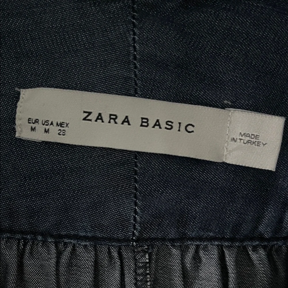 Zara Dark Lyocell Chmbray dress